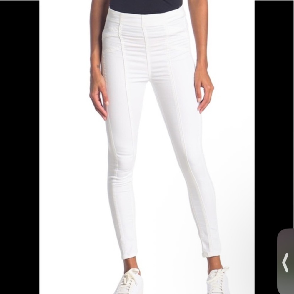 Free People Feel Alright Skinny Jeans Size 32